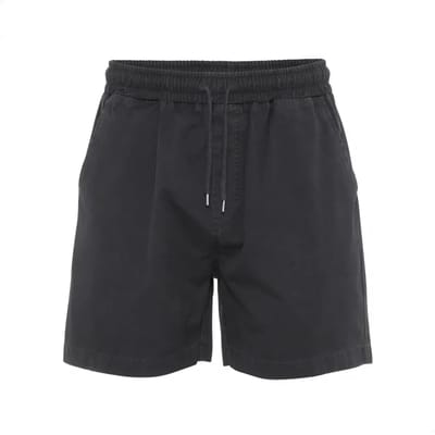 Twill Short broek Colorful Standard Organic lava grey
