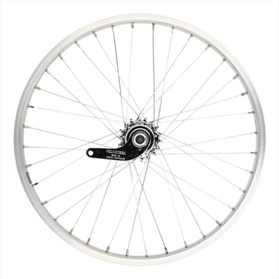 Achterwiel Velox Mach1. Moy. Velosteel Coaster Retro.