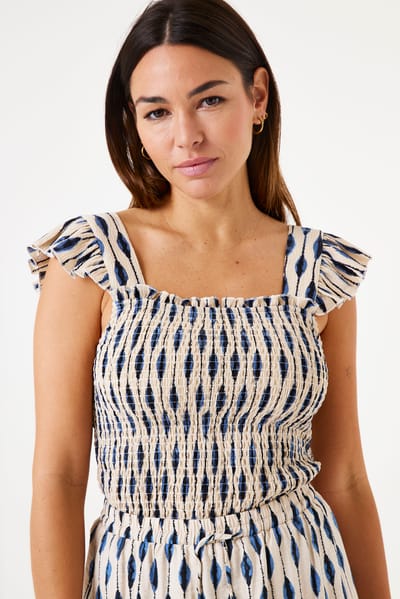 Polyester Blouse Dames Garcia