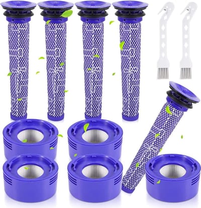 Geschikt voor Dyson V8 stofzuigerfilters, vervangingsfilters Geschikt voor stofzuigers