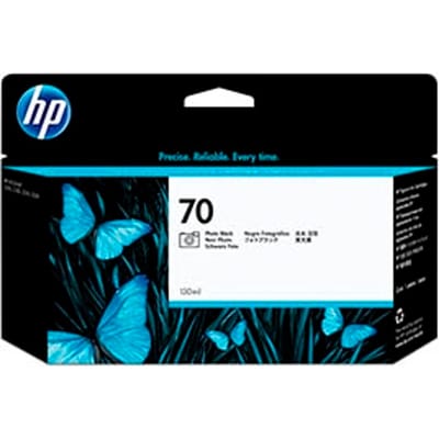 HP 70 / C9449A Photo Zwart Inkt - Inktpatroon Photo black