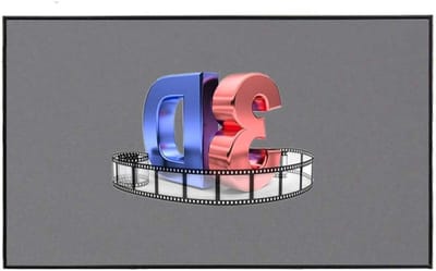 Projectiescherm - Filmscherm Beamer - Thuisbioscoop Creëren - Opvouwbaar Draagbaar - 133 inch - Wit