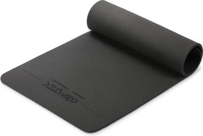 Gymtek® Yogamat 0,5cm - 181x61cm - Trainingsmat voor Pilates, Yoga & Fitness - Antislip Yoga Mat - Waterdicht