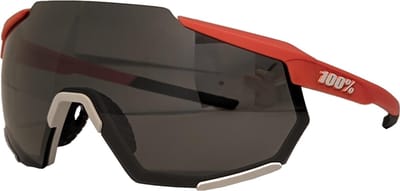 100% Racetrap - Soft Tact Oxyfire - Black Mirror lens