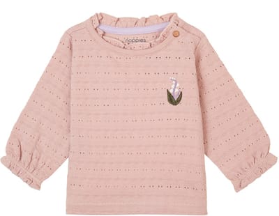 Noppies Tee Falaise long sleeve Meisjes T-shirt - Maat 68