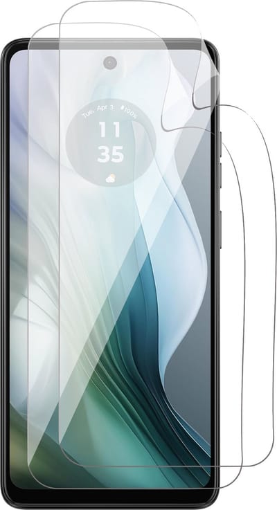 Screenprotector geschikt voor Motorola Moto E14 / G04 / G24 - 2x FlexGuard Screen Protector