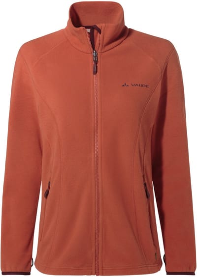 VAUDE Rosemoor Fleece Jas II, Fleece Jas, Dames Outdoor Sportjassen, Niet Waterdicht, Niet Winddicht, Fleece, Zonder Capuchon, Regular Fit