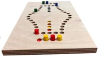 Tokkenspel Duo Mini Bordspel