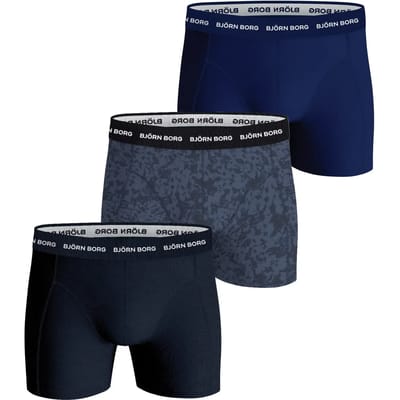 Katoenen boxershorts Björn Borg Stretch (x3)