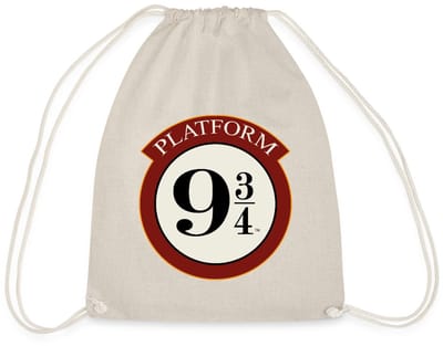 Harry Potter Platform 9 3/4 Gymtas