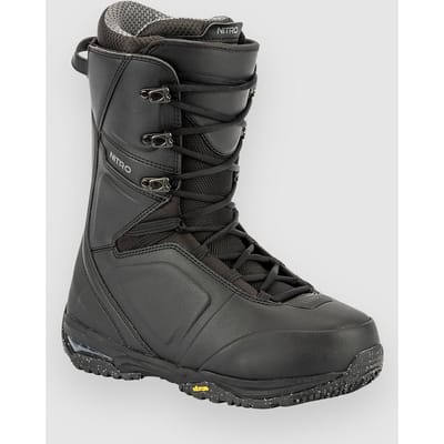 Nitro Team Lace Wide 2026 Snowboard Schoenen zwart