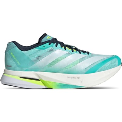 Adidas Adizero Boston 13 Sneakers Heren - Teal - Maat 46 - Mesh/Synthetisch