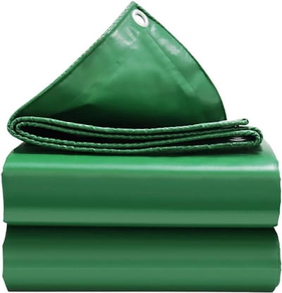 Waterdicht Zeil - Stevige Hoes - Bescherming Buiten - Versterkte Randen - 440 g/m² - Groen