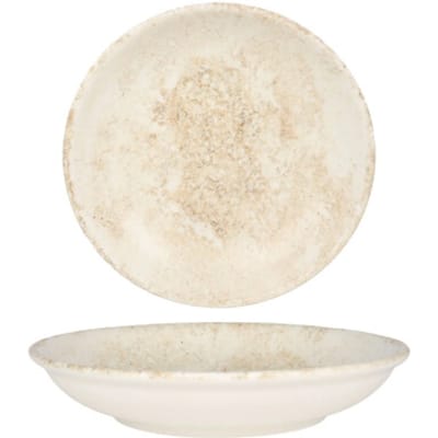 Bonna Serveerschaal - Nacrous - Porselein - 20 cm (500cc) - set van 2