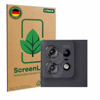 2 Stuks Screenprotector voor Motorola Edge 50 Pro (ALLEEN Camera Lens) - Hoogwaardige Beschermfolie transparant
