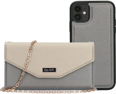 Casetastic Clutch Apple iPhone 11 - Goud/Silver