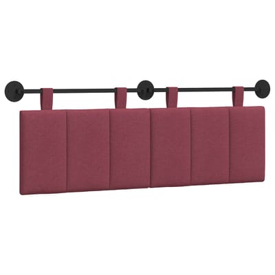 vidaXL - Hangend - hoofdbord - Stof