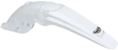 Ufo Honda Crf 450 X 08 Achterspatbord Wit