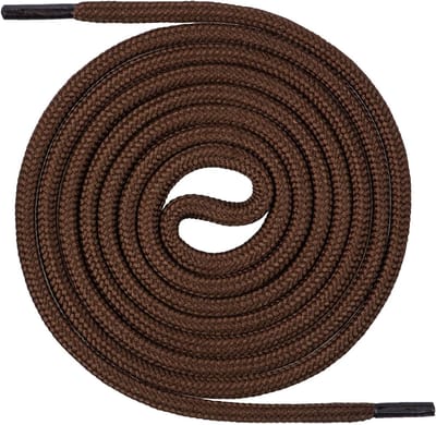 Famanu – Schoenveters rond ø 4,5 mm I Premium veters scheurvast van duurzaam polyester voor trekkingschoenen werkschoenen berg- en wandelschoenen I Shoe-Laces lengtes 70-220 cm
