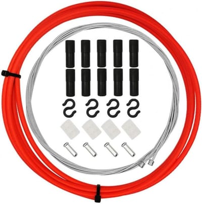 Fiets Remkabel Set - Schakel Kabel - Fiets Onderhoud - Roestbestendig Staal - 300 Gram - Metaal