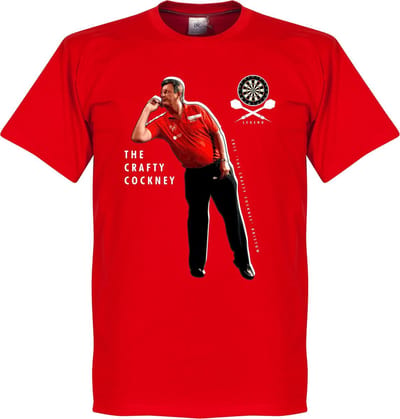 Eric Bristow Darts T-Shirt - S