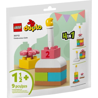 LEGO DUPLO Feestelijke Taart - 30712