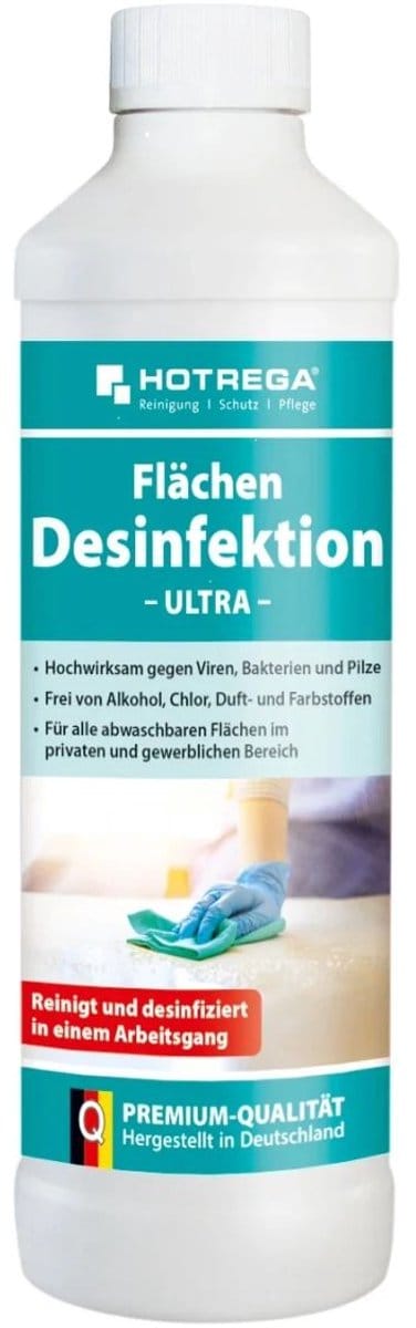 Desinfectie spray, Oppervlakte desinfectie, Desinfectiemiddel oppervlak, 500 ml met Spritzeinsatz