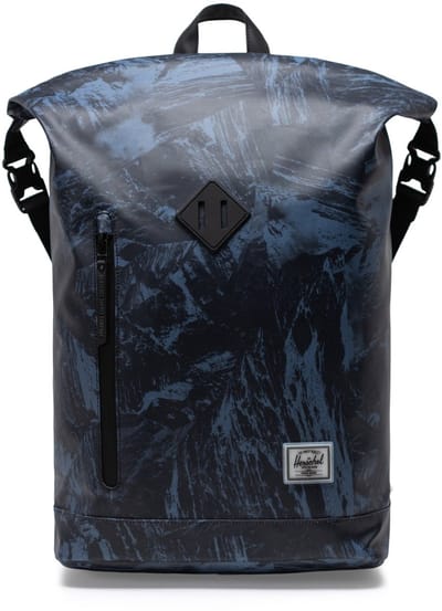 Herschel Roll Top - Rugzak 15 46 cm (steel blue shale rock)