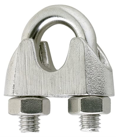 Dulimex Staaldraadklem Type 741 RVS 3/8 10mm 8000.030.5I10