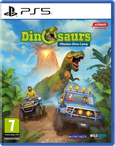 Dinosaurs: Mission Dino Camp - Sony PlayStation 5 - Adventure