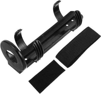 Brandblusser Beugel - Voertuig Houder - Veilige Bevestiging - Robuuste Nylon Constructie - 21 cm - Zwart