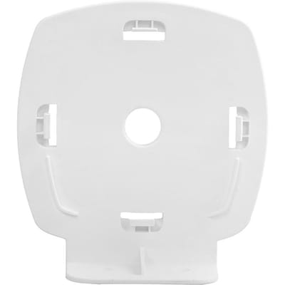 Wandmontage Beugel Houder Standaard voor Linksys Velop Dual Band WiFi Router Beschermende Houder Beugel Standaard, Wit(3 pakken) Type 1 wit