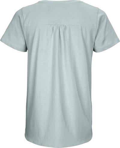 Giga by Killtec dames shirt - shirt dames KM - 39350 - groen - maat 38