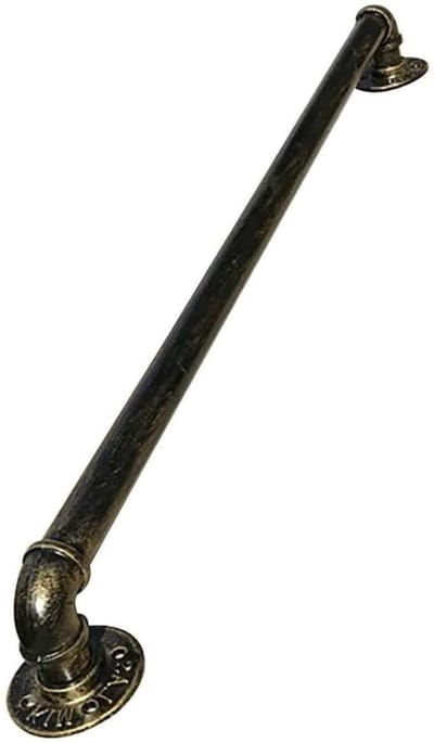Trapleuning Set - Steunleuning Trap - Veiligheid Verhoging - Roestwerende Coating - 30 cm - Brons