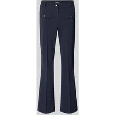 slim fit smalle broek met opgestikte zakken model 'FARAH'