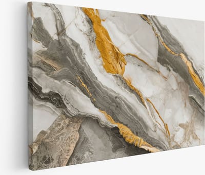Saammp Muurcirkel Hout - Oranje Bloemen in een vaas- Natuur - Ø 90 - Wandcirkel - Wanddecoratie Cirkel - Muurdecoratie Woonkamer - Kantoor Decoratie
