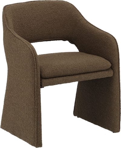 LOA Dining Chair Brown | Eetkamerstoel bruin