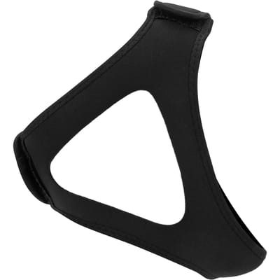 Anti-Snurk Kinband Rubber Elastische Hoofdband Anti-Snurk Riem Apparaat voor Mannen Vrouwen Zwart black