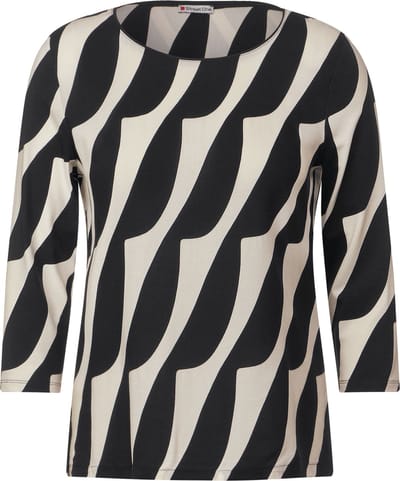 Street One graphic printed Style Evi maat 40