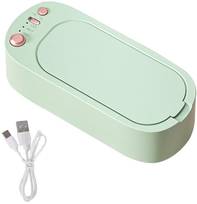Professionele Ultrasoon Cleaner 500ml met 45kHz Frequentie voor Brillen, Sieraden en Tandenborstels met 3 Tijdinstellingen