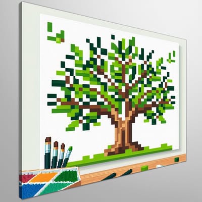 Kunstprint | Wanddecoratie | Canvas | 60 × 60 cm