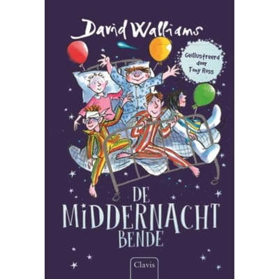 De Middernachtbende - David Walliams
