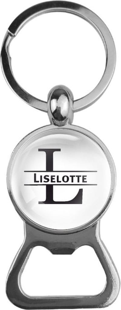 Bieropener Glas - Liselotte