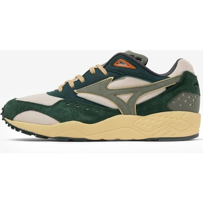 Mizuno Unisex Shoe S.l. Contender Pristine/agave Green/pine Grove Taglia: 37 | Sneakers Outlet | Unisex | Verde
