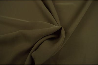 Chiffon stof - Taupe - 1 meter - Per meter - 150cm breed