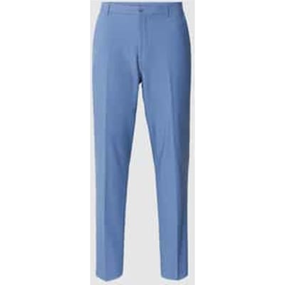 Slim fit pantalon met Franse steekzakken