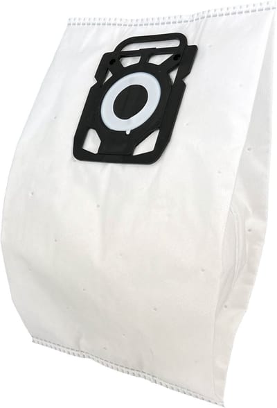 Multaparts® stofzuigerzakken geschikt voor Nilfisk King / Elite / Extreme -10 stuks- | Made in Europe | Passend in Nilfisk King GM200, GM300, GM400 series, Nilfisk Elite series, Nilfisk Extreme X100, X150, X210, X300 series, 107412688