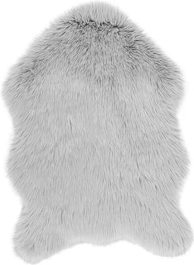 Vloerkleed - Fluffy - Licht Grijs