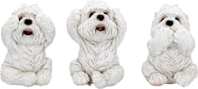 Drie Wijze Westies 8cm