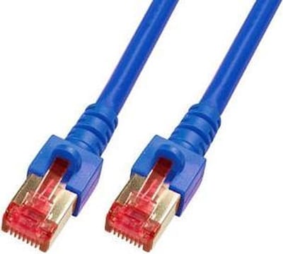 EFB NORDIC EFB-Elektronik patch cable - 0.25 m - blue - Blauw - 0.25m